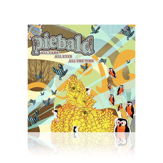 Piebald (All Ears All Eyes All The Time) CD