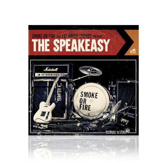 Smoke Or Fire (The Speakeasy) CD