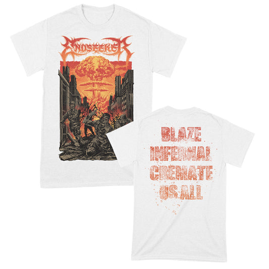 Endseeker (Hell Is Here White) T-Shirt