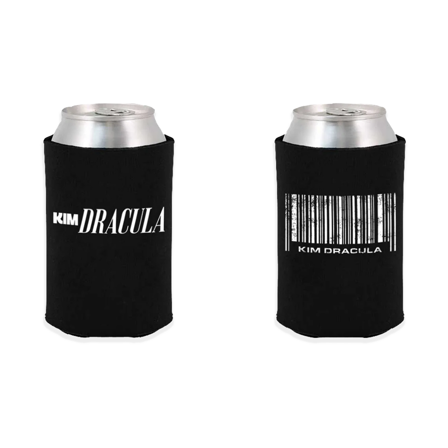 Kim Dracula (Barcode) Koozie