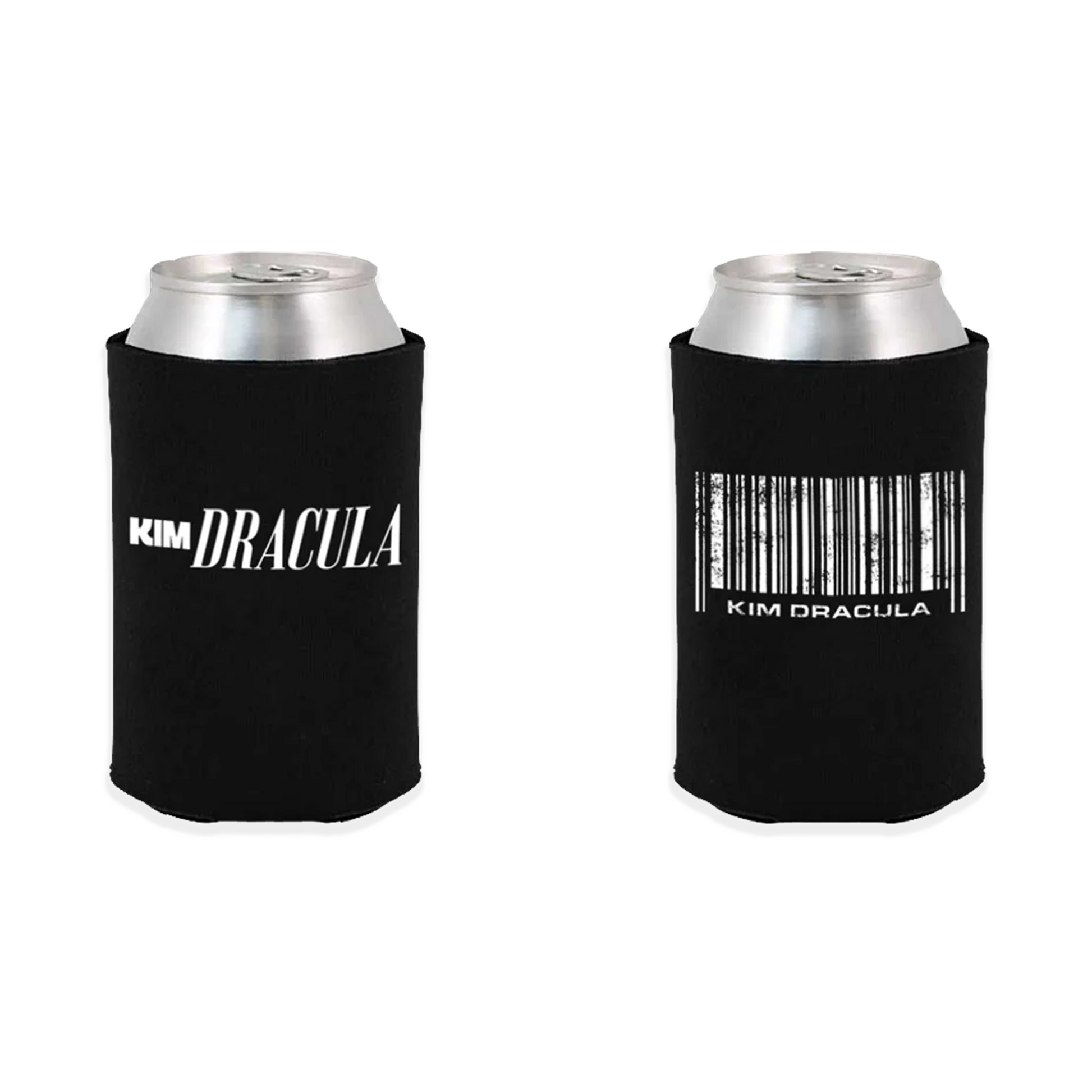 Kim Dracula (Barcode) Koozie