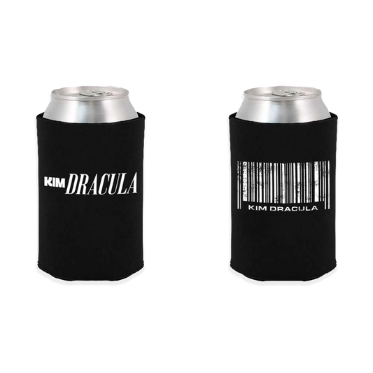 Kim Dracula (Barcode) Koozie