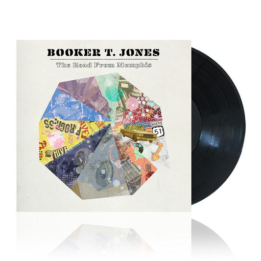 Booker T. Jones (The Road From Memphis) Black Vinyl
