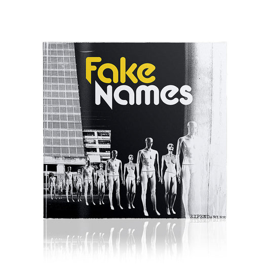 Fake Names (Expendables) CD