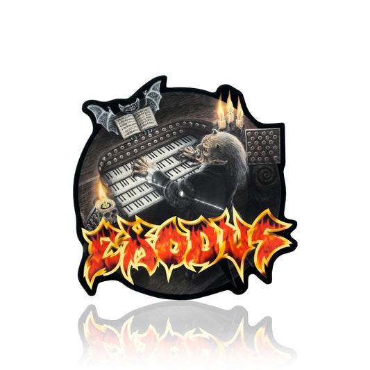 Exodus (Blacklist) Shaped Vinyl