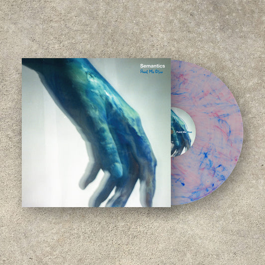 Semantics (Paint Me Blue) Clear w/ Blue Pink Splatter Vinyl