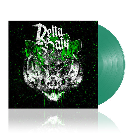 Delta Bats (Here Come The Bats) Trans Green Vinyl
