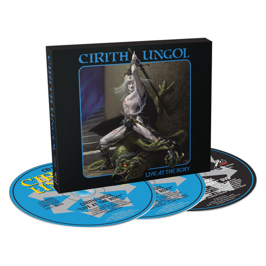 Cirith Ungol (Live at the Roxy) 2xCD+DVD