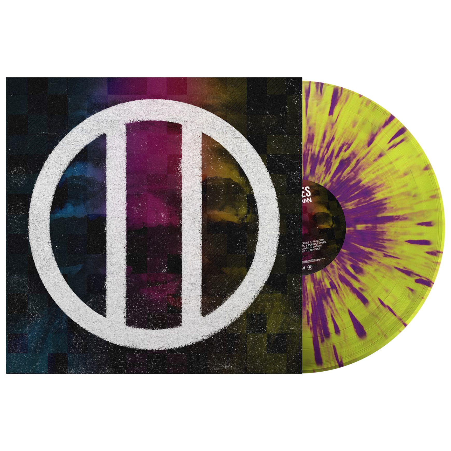 Templeton Pek (Savages) Yellow Splatter Vinyl