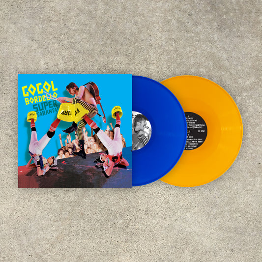 Gogol Bordello (Super Taranta (15 Year Anni.)) 2xColored Vinyl