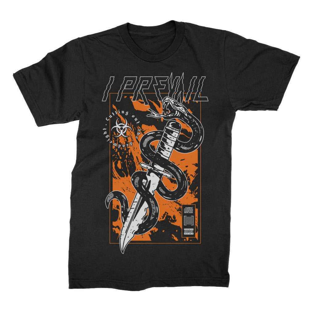 I Prevail (Snake Deadweight) T-Shirt