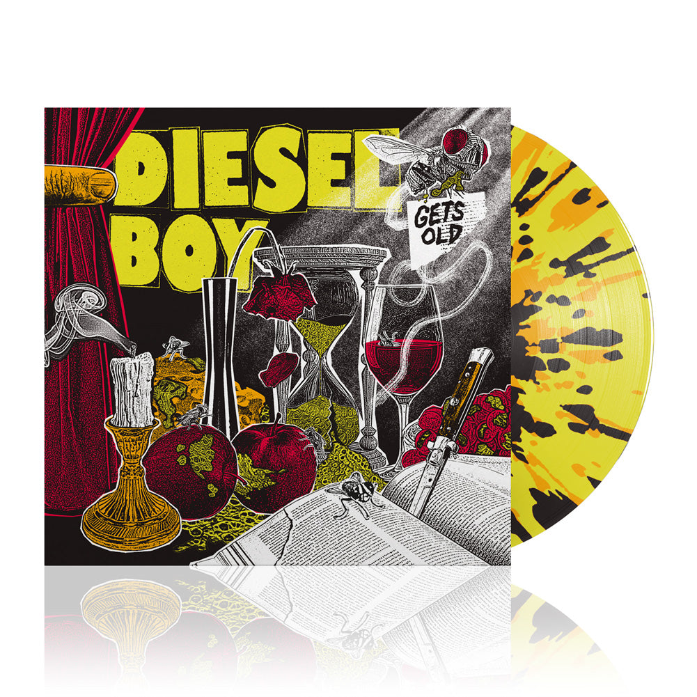 Diesel Boy (Gets Old) Yellow w/ Splatter Vinyl