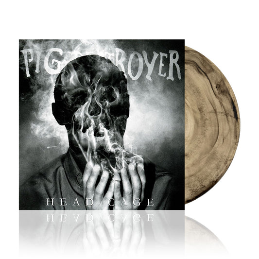 Pig Destroyer (Head Cage) Clear Black Smoke Vinyl