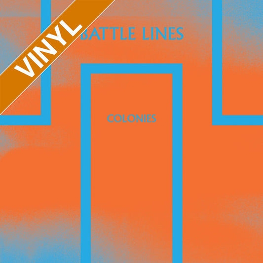 Battle Lines (Colonies) Opaque Orange 7 Inch