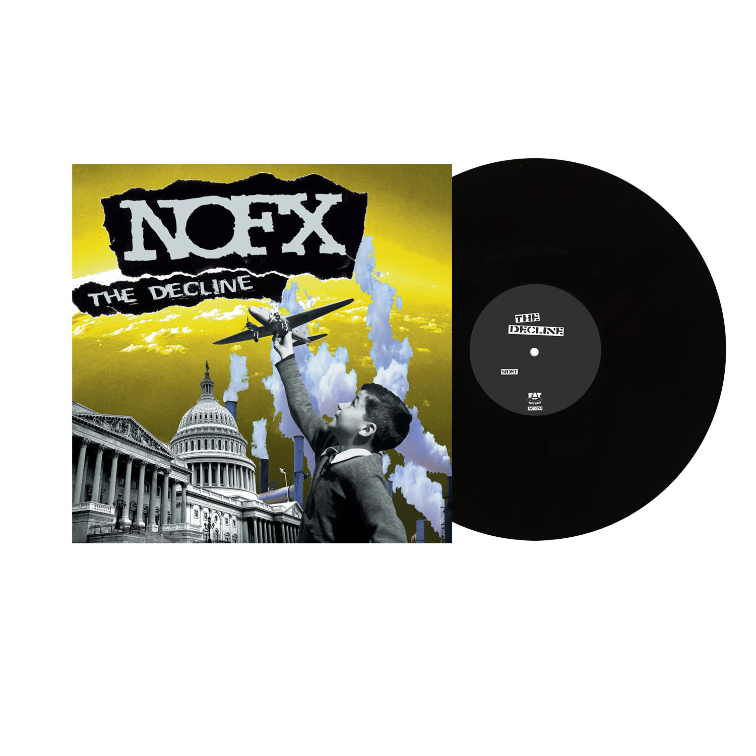 NOFX (The Decline) Black Vinyl