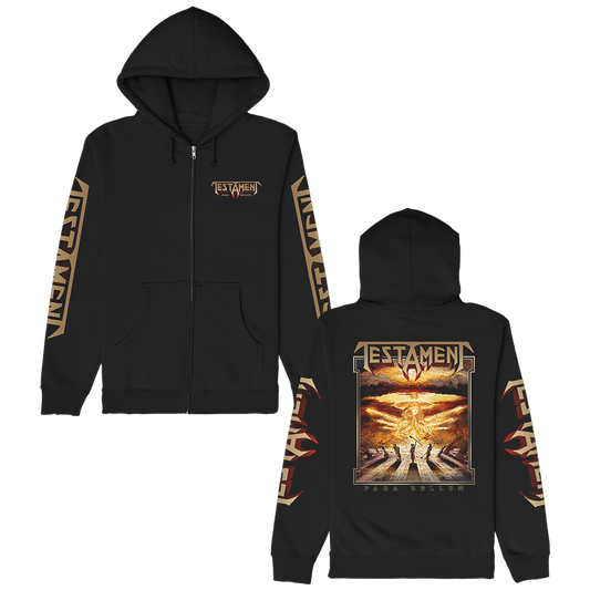Testament (Para Bellum) Zip-Hood