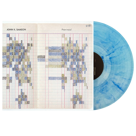 John K. Samson (Provincial) Trans. Marbled Vinyl