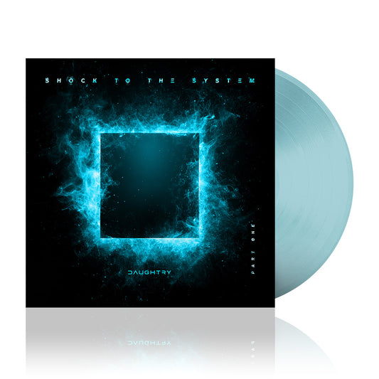 Daughtry (Shock To The System (Part One)) Signed Translucent Light Blue Vinyl