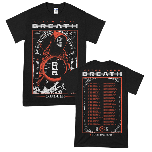 Catch Your Breath (Conquer Tour 2025) T-Shirt