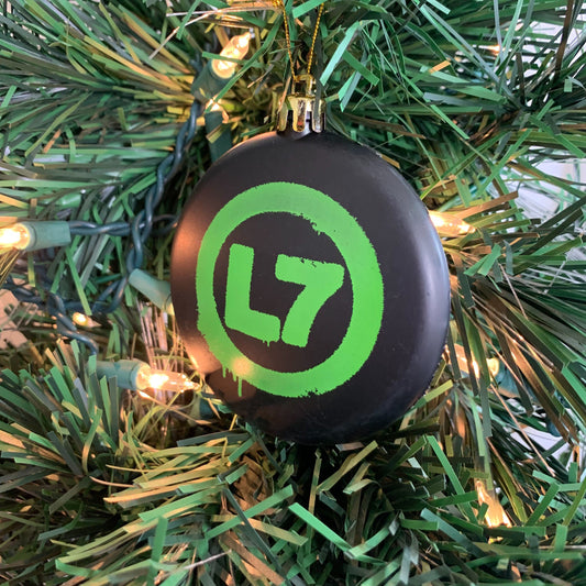L7 (Drip Logo) Ornament