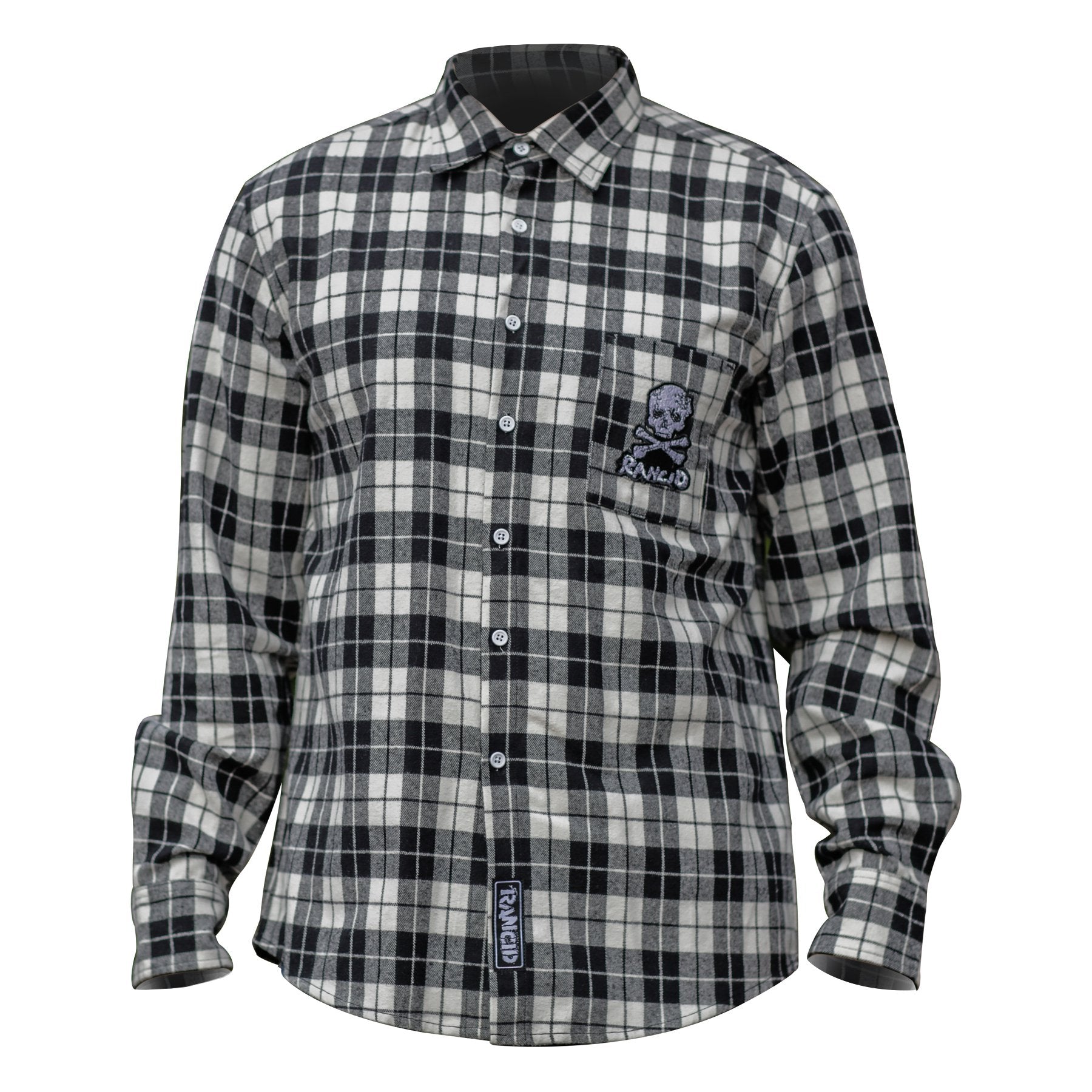 Rancid (D Skull) Flannel