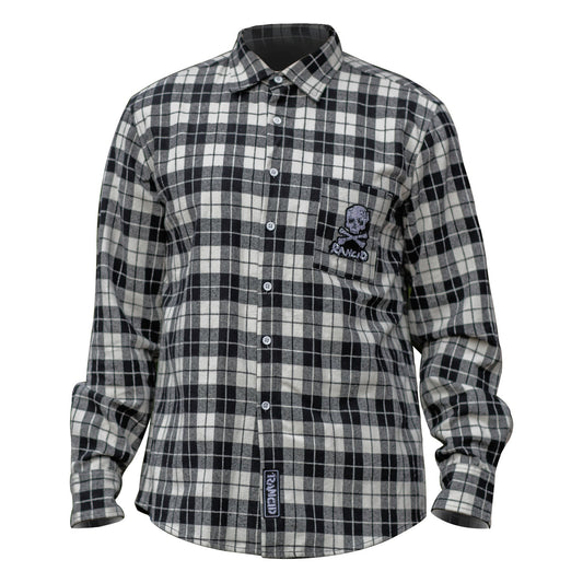 Rancid (D Skull) Flannel