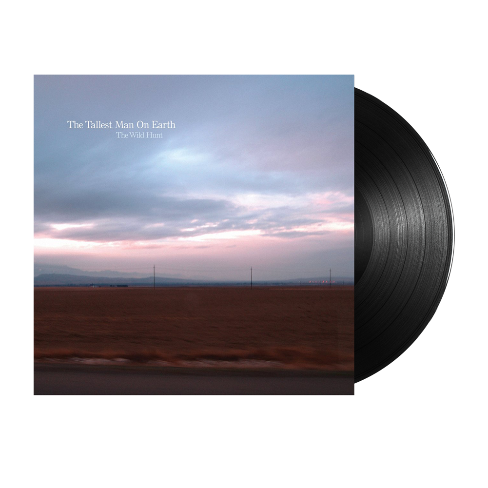 The Tallest Man On Earth (The Wild Hunt) Black Vinyl