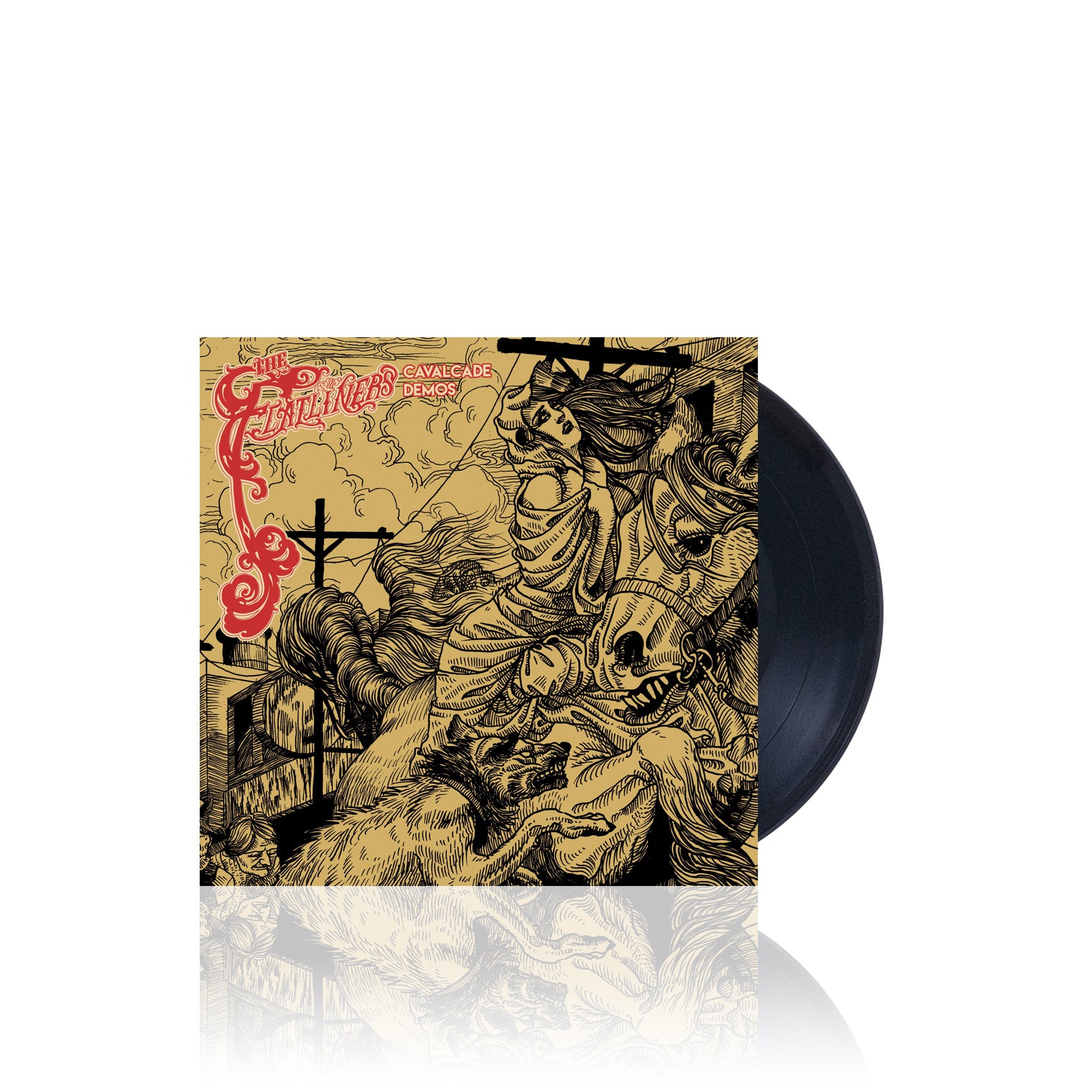 The Flatliners (Cavalcade Demos) Black 7 Inch
