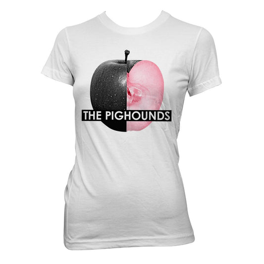 The Pighounds (Apple) Fitted Girl T-Shirt