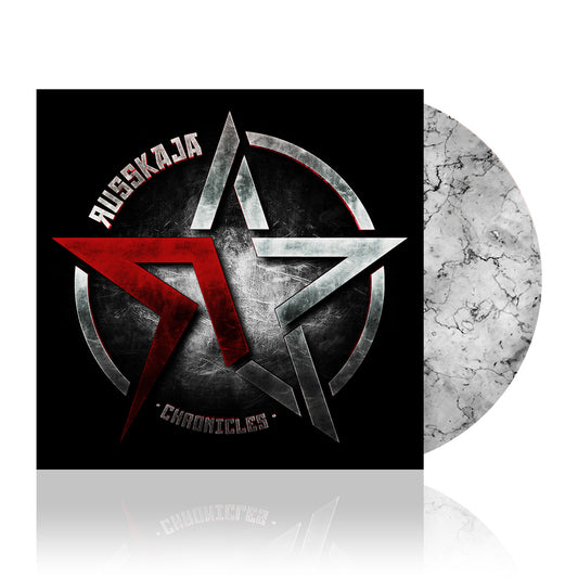 Russkaja (Chronicles) White w/ Smoke Grey Marble Vinyl