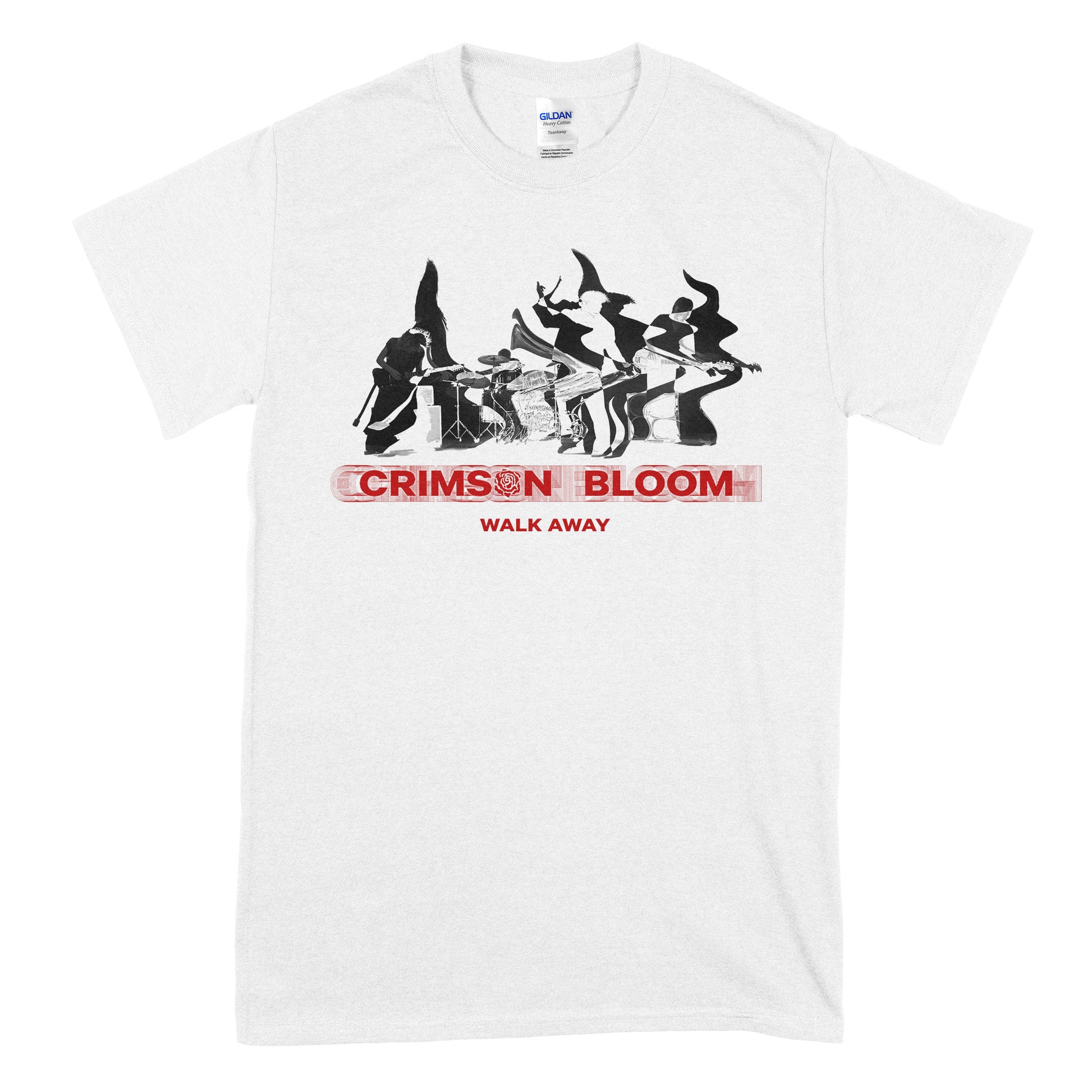 Crimson Bloom (Walk Away) T-Shirt