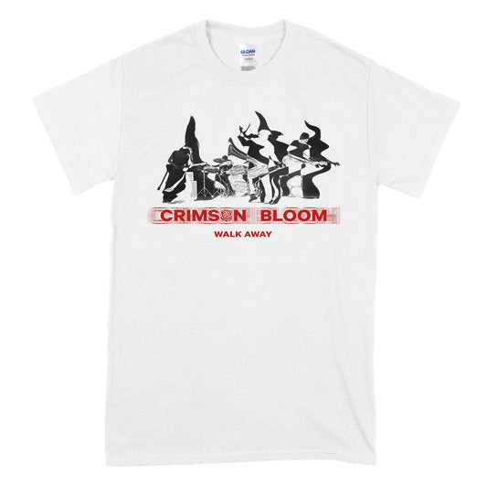 Crimson Bloom (Walk Away) T-Shirt