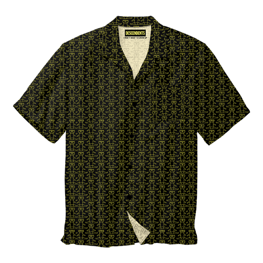 Descendents (I Don't Want To Grow Up) Button-Down Camp Shirt