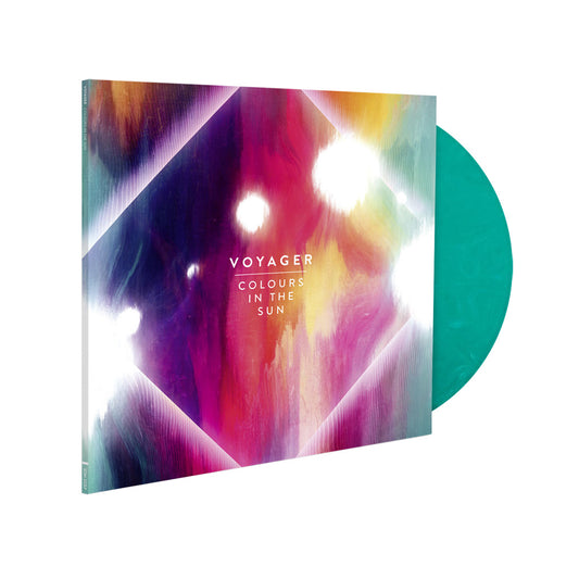 Voyager (Colours in the Sun) Trans. Green/White Vinyl