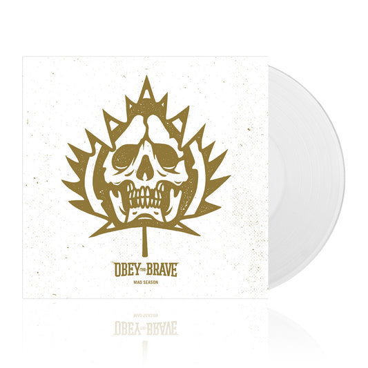 Obey The Brave (Mad Season) White Vinyl