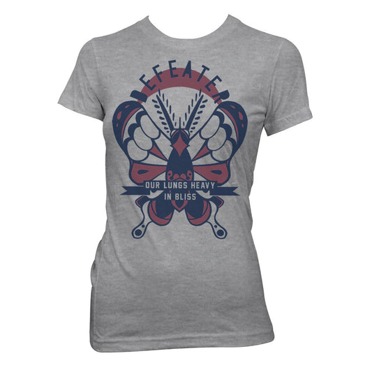 Defeater (Butterfly Eyes) Fitted Girl T-Shirt