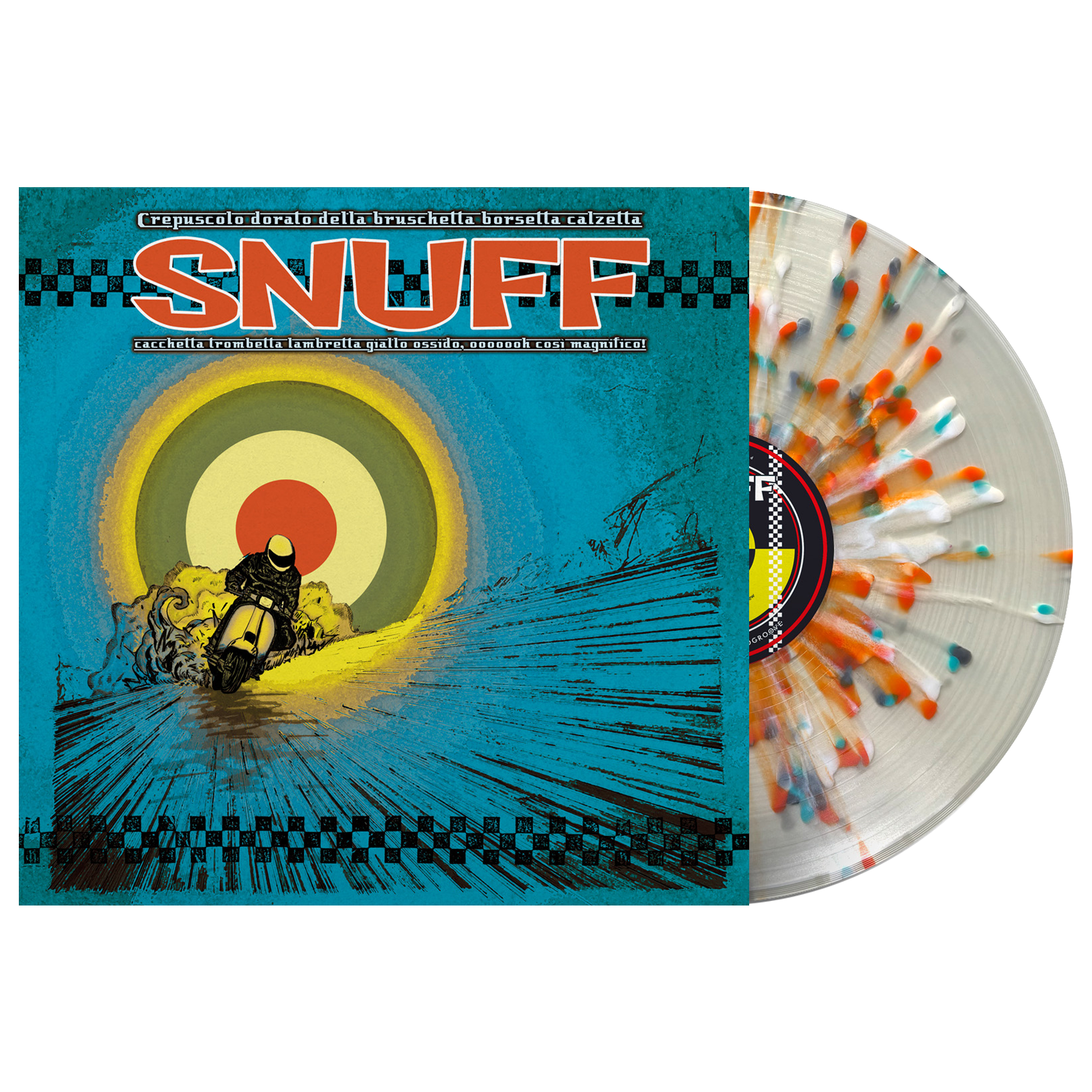 Snuff (Crepuscolo Dorato) Clear Splatter Vinyl