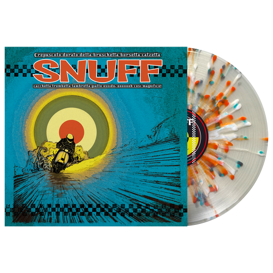 Snuff (Crepuscolo Dorato) Clear Splatter Vinyl