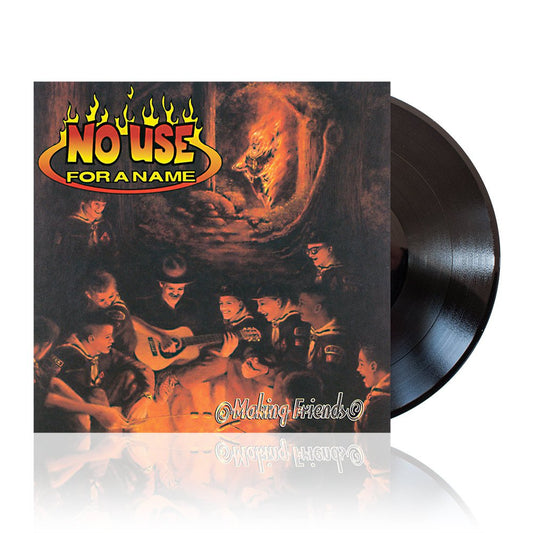 No Use For A Name (Making Friends) Black Vinyl