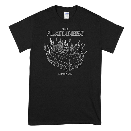 The Flatliners (White New Ruin) T-Shirt