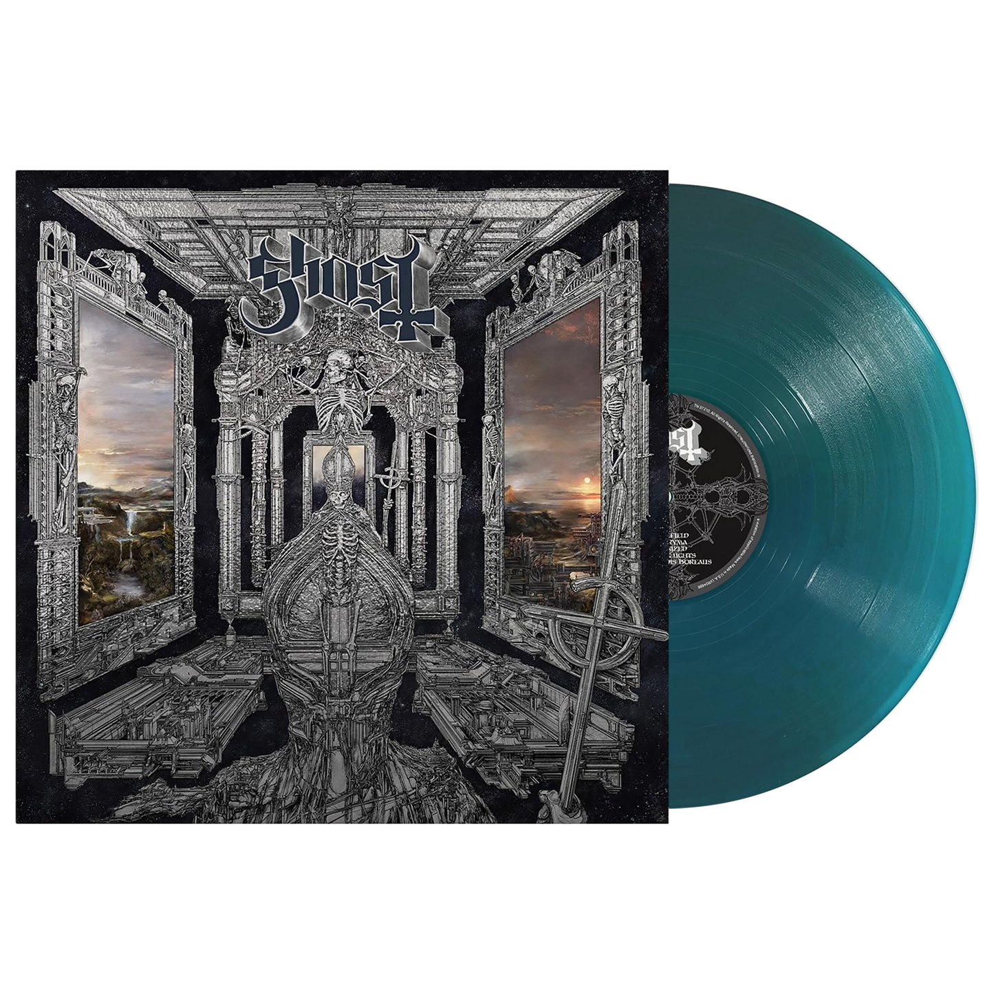 Ghost (Skeletá) Sea Blue Vinyl