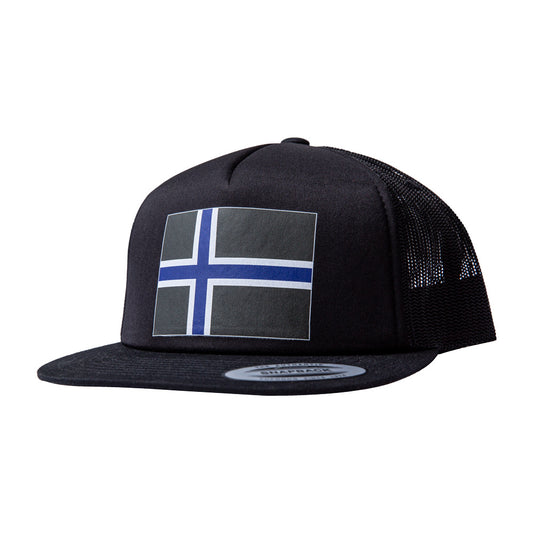 Erik Cohen (Flag) Trucker Cap (C)