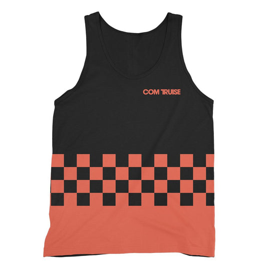 Com Truise (Racer Black) Tank Top