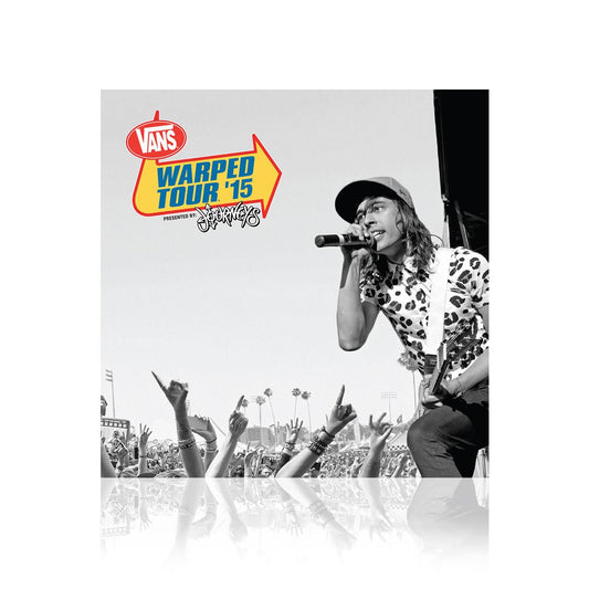 Various Artists (Vans Warped Tour 2015 Tour Compilation) CD