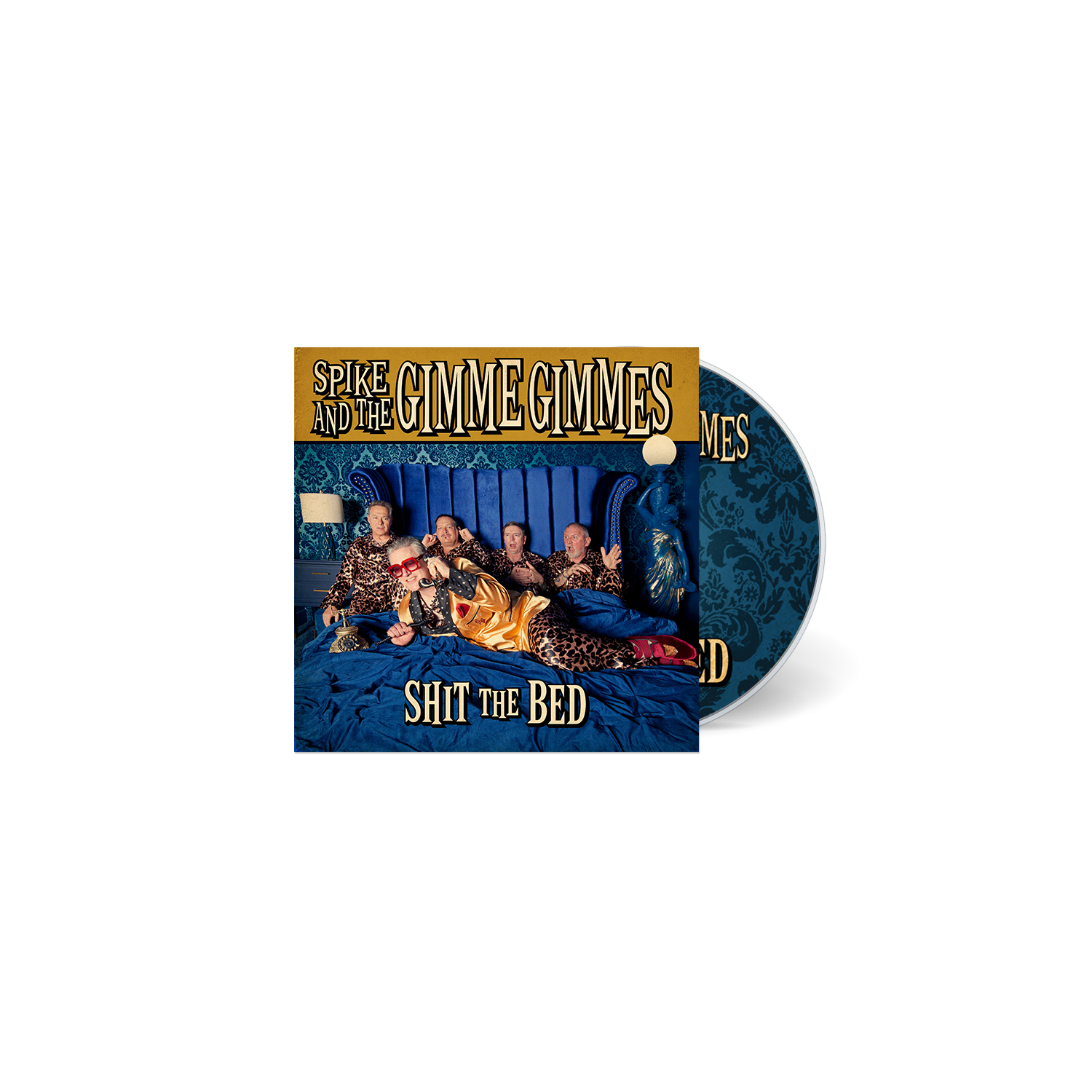 Spike and the Gimme Gimmes (Shit the Bed) CD