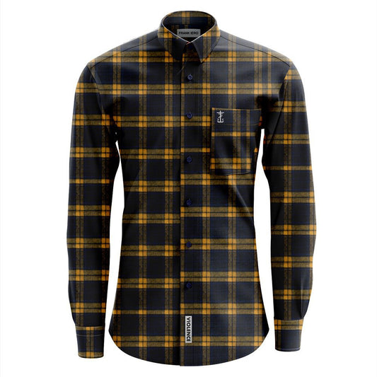 Frank Iero (Cross) Embroidered Flannel