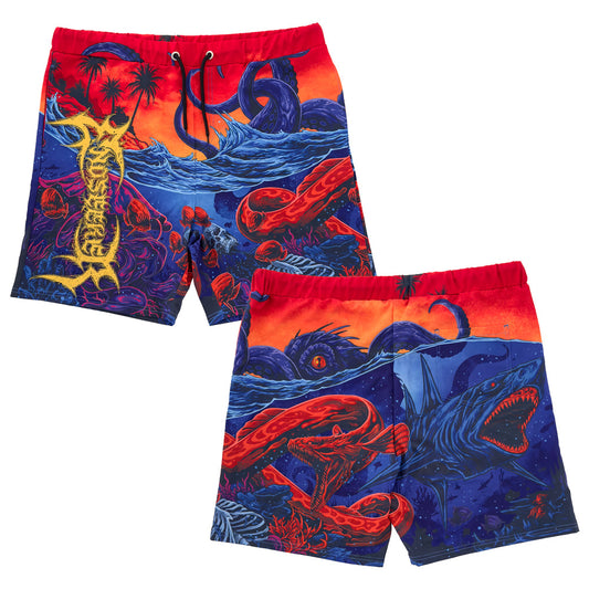 Endseeker (Kraken) Board Shorts