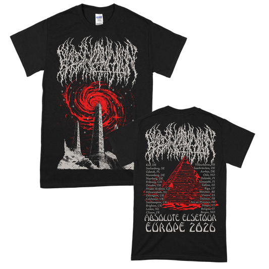 Blood Incantation (Pillars Of The Cosmos EU Tour 2026) T-Shirt