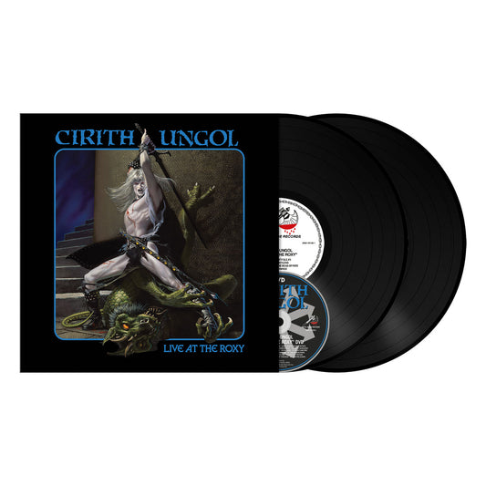 Cirith Ungol (Live at the Roxy) 2x180g Black Vinyl+DVD