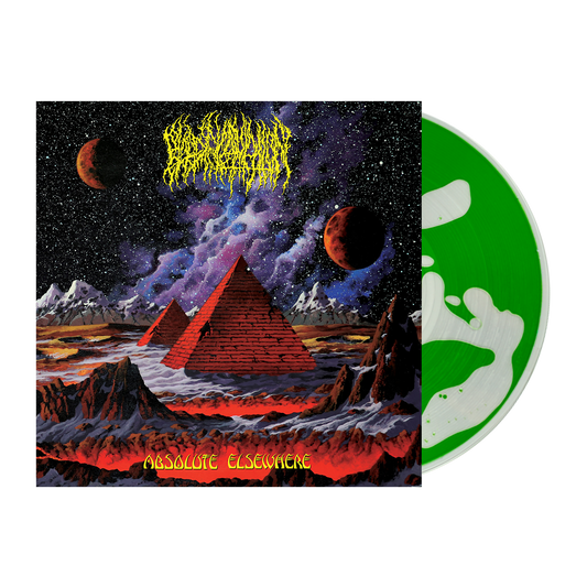 Blood Incantation (Absolute Elsewhere) Emerald Liquid Vinyl